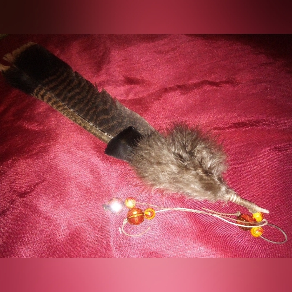 Smudging Feather